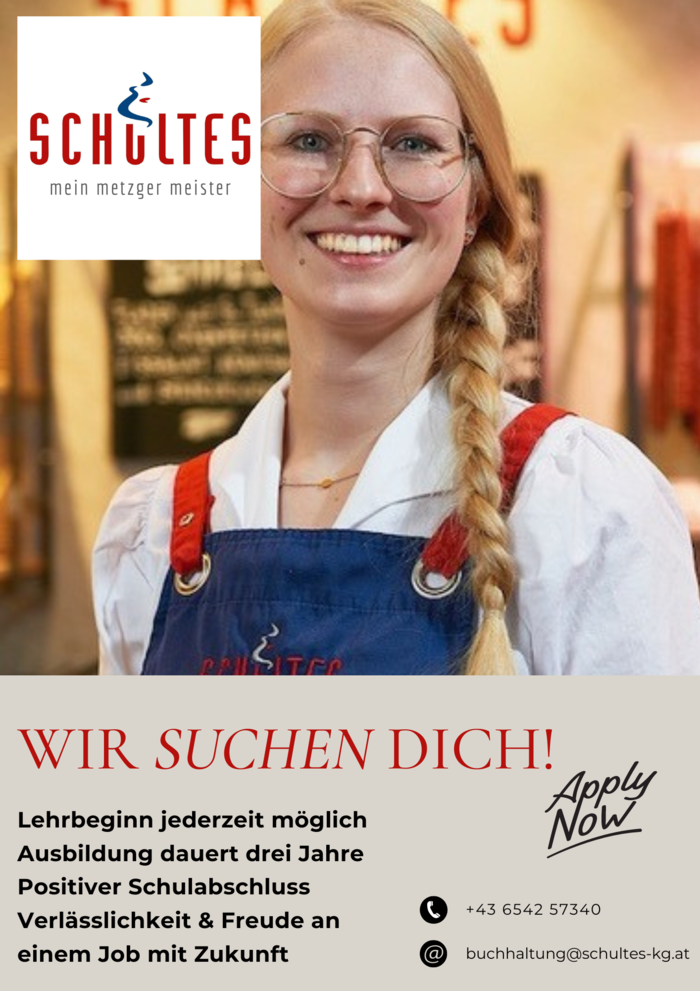 Fleischverkäuferlehrling