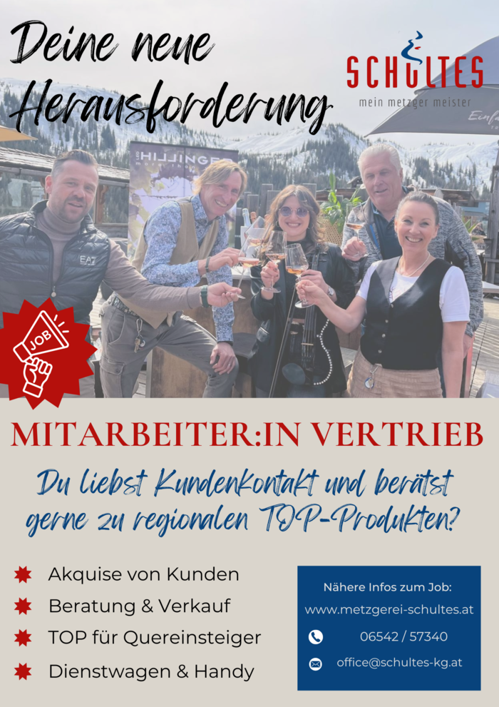 Mitarbeiter Vertrieb m/w/d