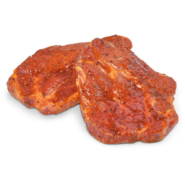 Schweine Rückensteak