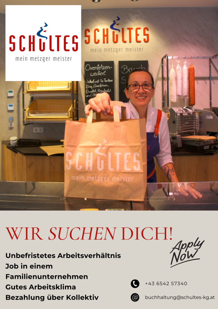 Fleischfachverkäufer/in
